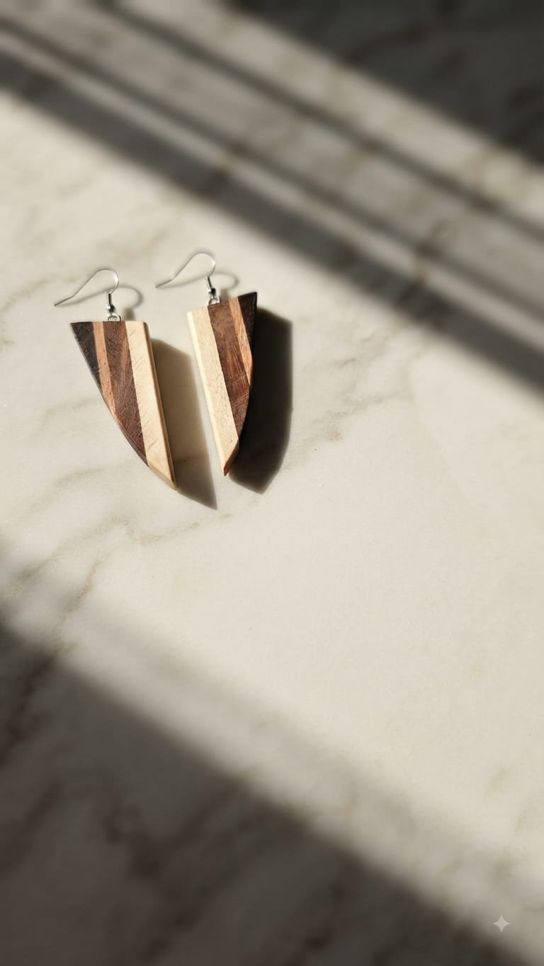 Aro de Madera Artesanal
