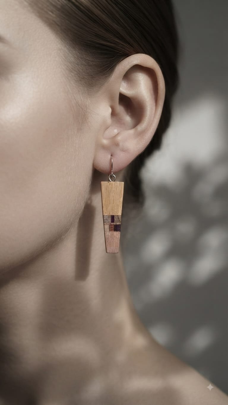 Aro de Madera Artesanal - Imagen 3