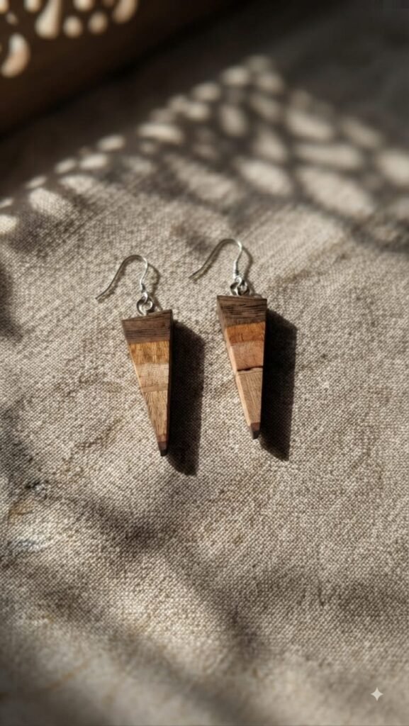 Aro de Madera Artesanal