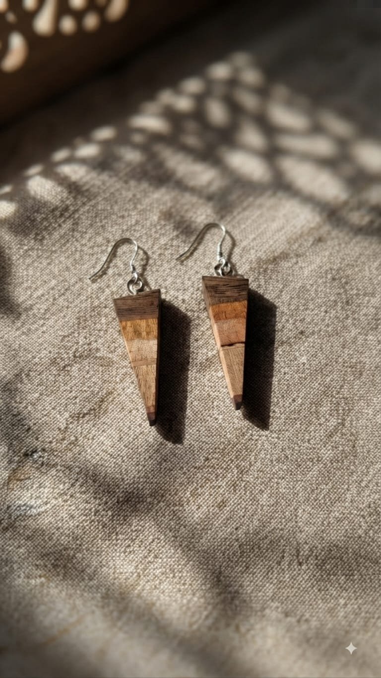 Aro de Madera Artesanal