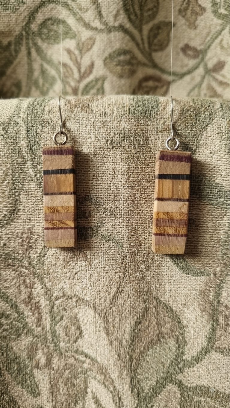 Aro de Madera Artesanal