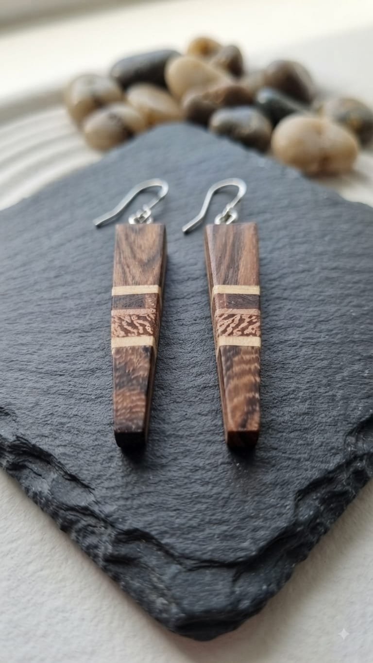 Aro de Madera Artesanal